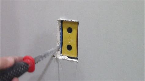 best way to mark electrical boxes for paneling|cutting out electrical boxes.